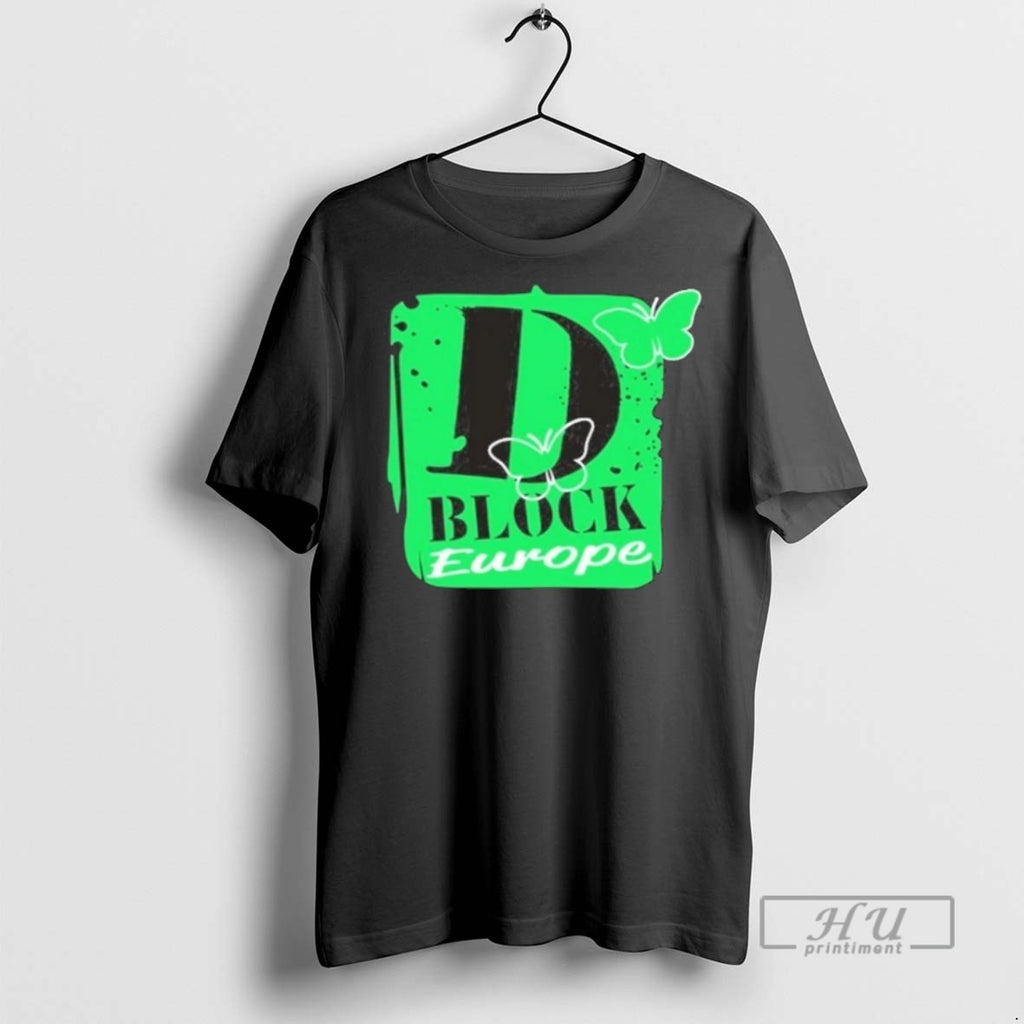 New D Block Europe 2025 Tour 2025 Tee Shirts Sweatshirt Hoodies
