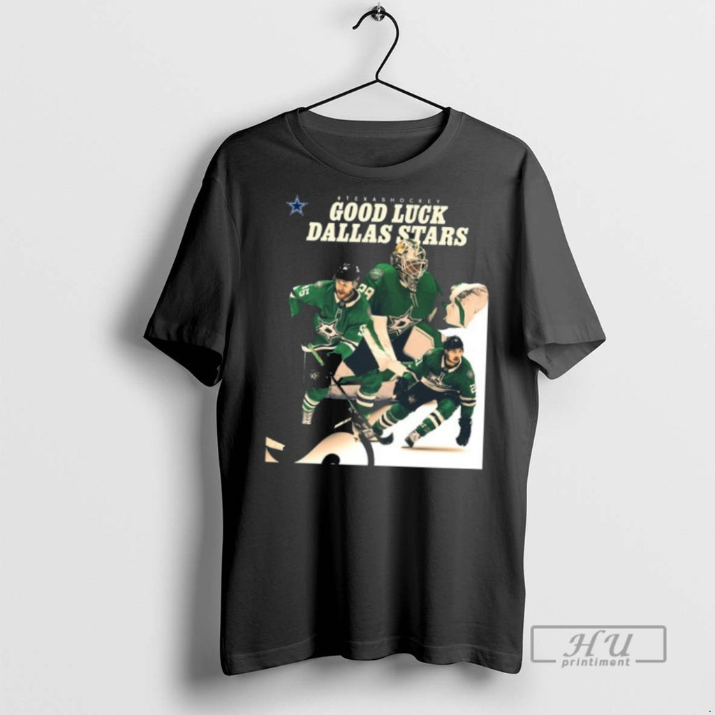 New Dallas Cowboys Good Luck Dallas Stars Tee Shirts Sweatshirt Hoodies