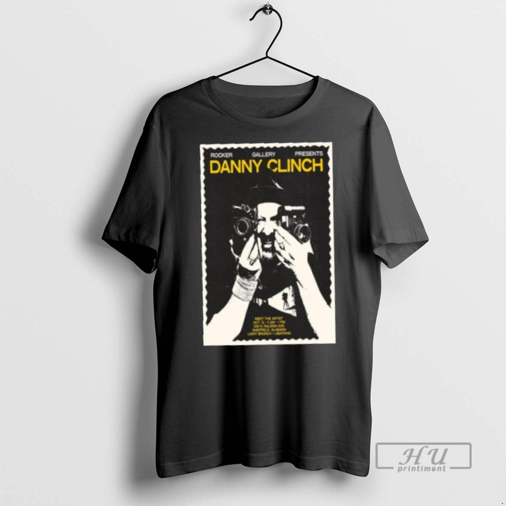 New Danny Clinch October 12 2025 Sheffield Alabama Concert Tee Shirts Sweatshirt Hoodies