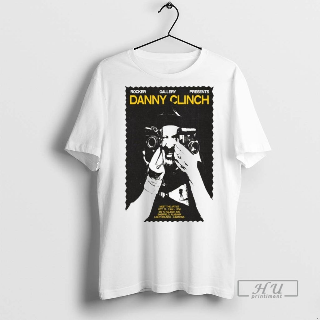 New Danny Clinch October 12 2025 Sheffield Alabama Tee Shirts Sweatshirt Hoodies