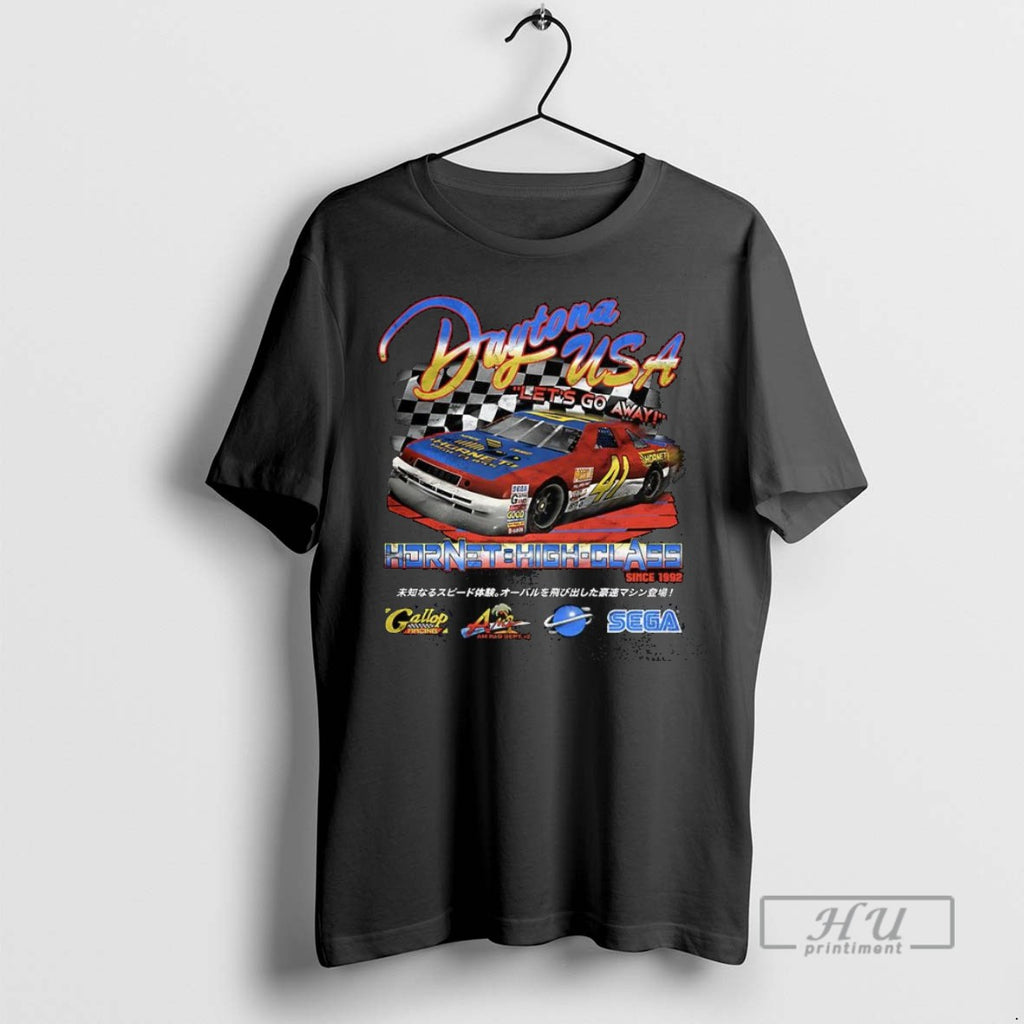 New Daytona Usa Hornet Since 1992 Lets Go Away Tee Shirts Sweatshirt Hoodies