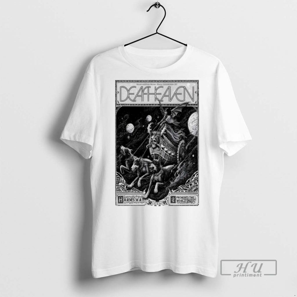 New Deafheaven At Manchester Music Hall On Oct 12 2025 Tee Shirts Sweatshirt Hoodies