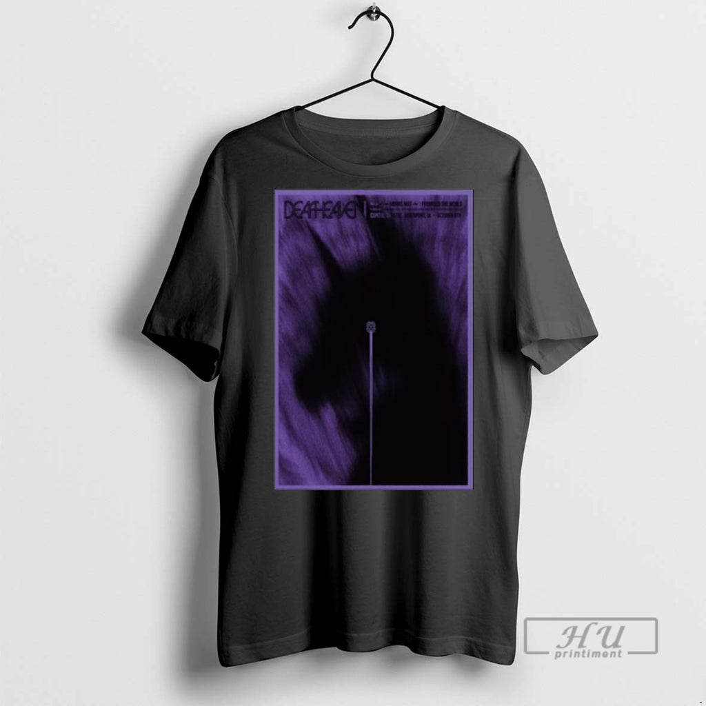 New Deafheaven Davenport Ia Concert October 9 2025 Long Sleve Tee Shirts Sweatshirt Hoodies