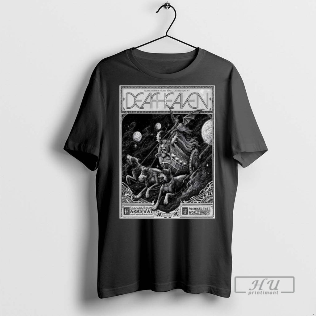New Deafheaven Lexington Ky Event 2025 Long Sleve Tee Shirts Sweatshirt Hoodies