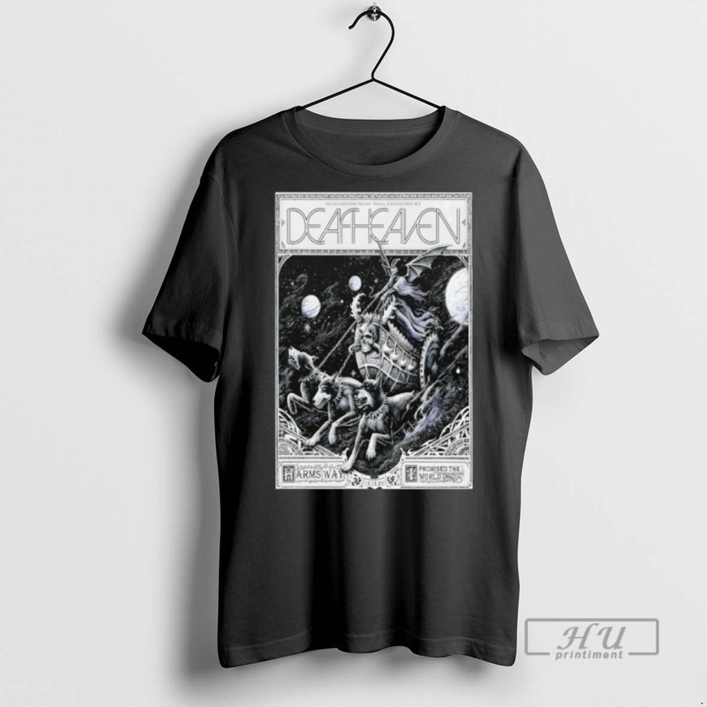 New Deafheaven Oct 12 2025 Manchester Music Hall Lexington Ky Tee Shirts Sweatshirt Hoodies