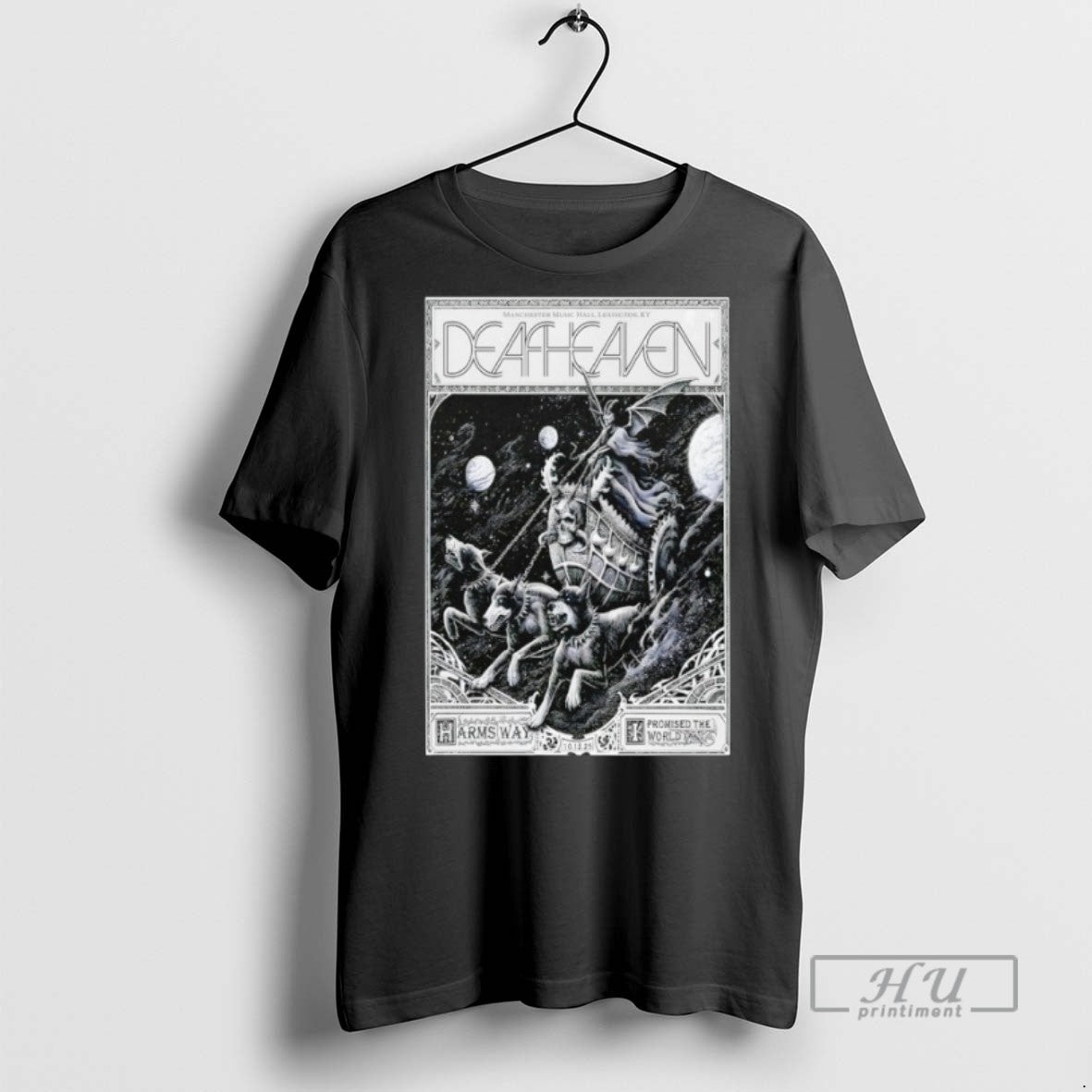 New Deafheaven Oct 12 2025 Manchester Music Hall Lexington Ky Tee Shirts Sweatshirt Hoodies