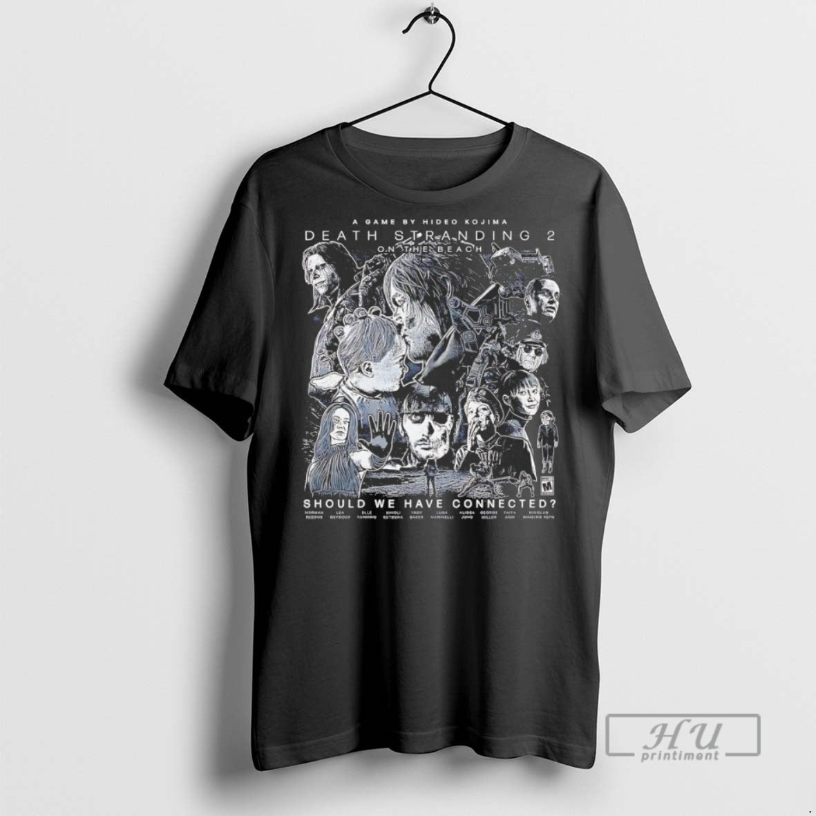 New Death Strangding 2 On The Beach Should We Have Connected Tee Shirts Sweatshirt Hoodies