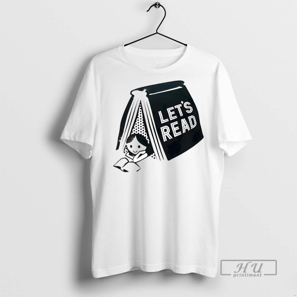 New Derek Luh Wearing Lets Read Book Tee Shirts Sweatshirt Hoodies