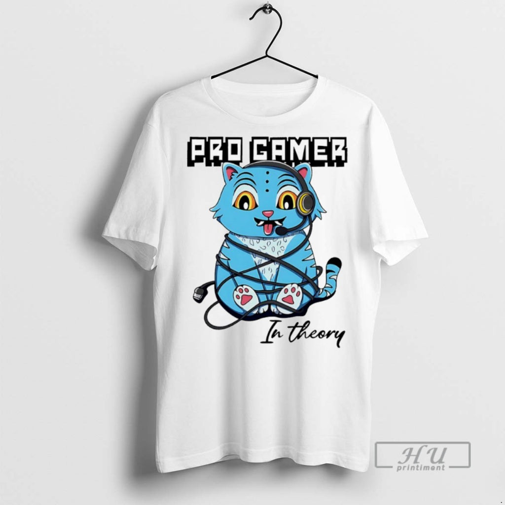 New Derpy Tiger Pro Gamer In Theory Tee Shirts Sweatshirt Hoodies