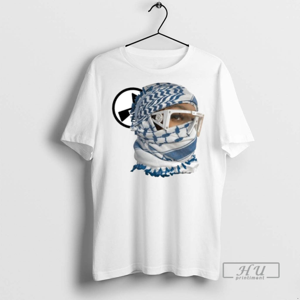 New Desert Scarf Girl Print Ornaments Tee Shirts Sweatshirt Hoodies