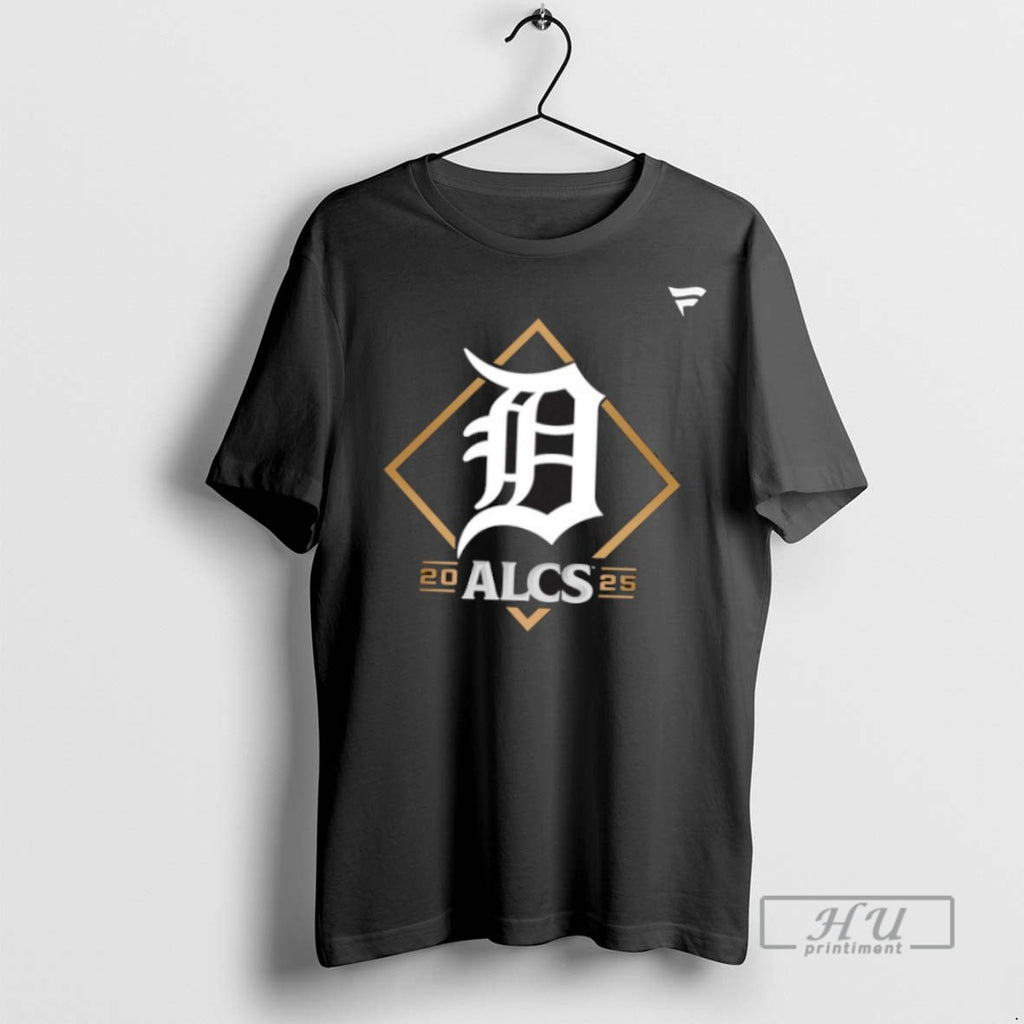 New Detroit Tigers 2025 American League Division Series Champions Locker Room Tee Shirts Sweatshirt Hoodies
