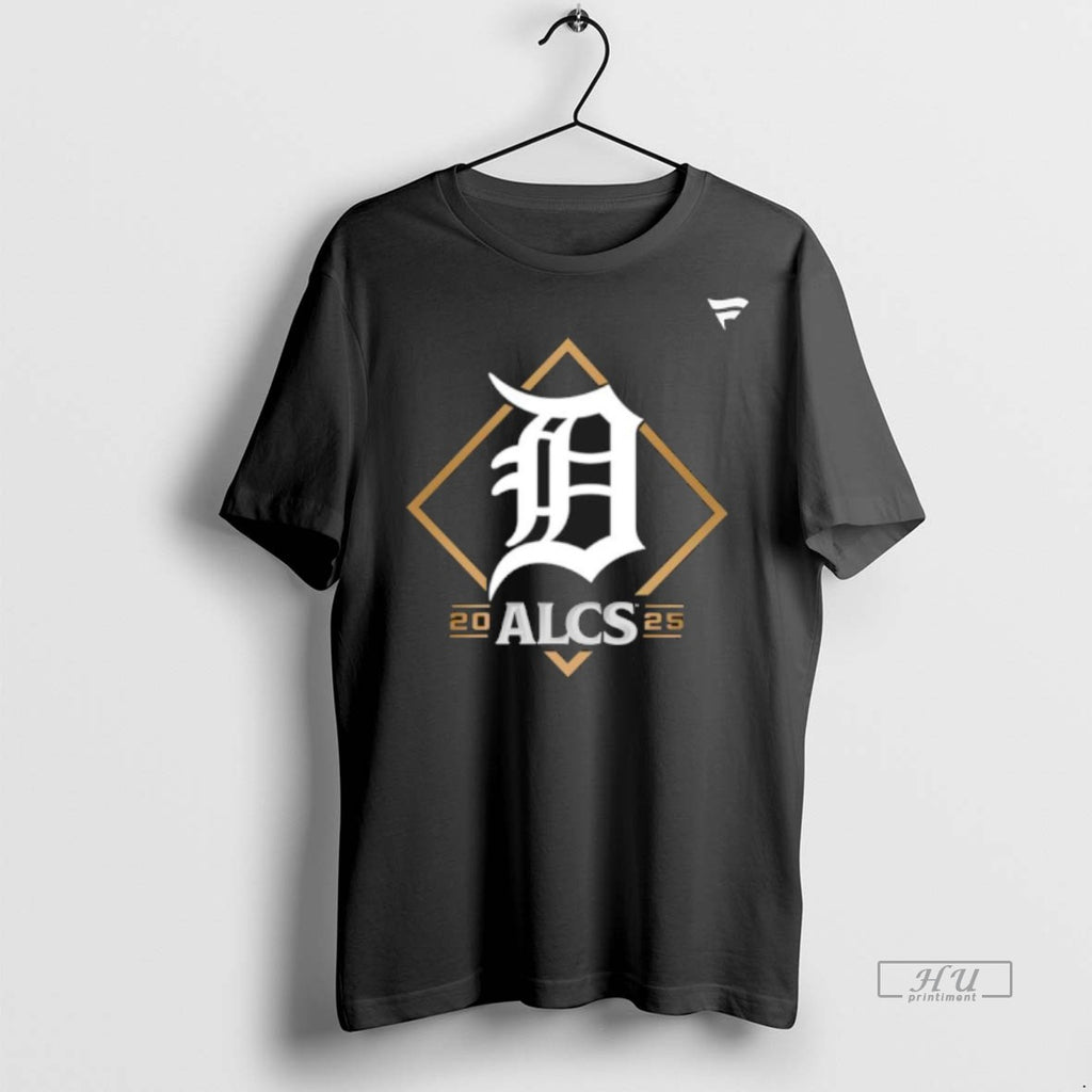 New Detroit Tigers Baseball 2025 Alds Champions Graphic Tee Shirt Sweater