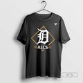 New Detroit Tigers Baseball 2025 Alds Champions Tee Shirts Sweatshirt Hoodies