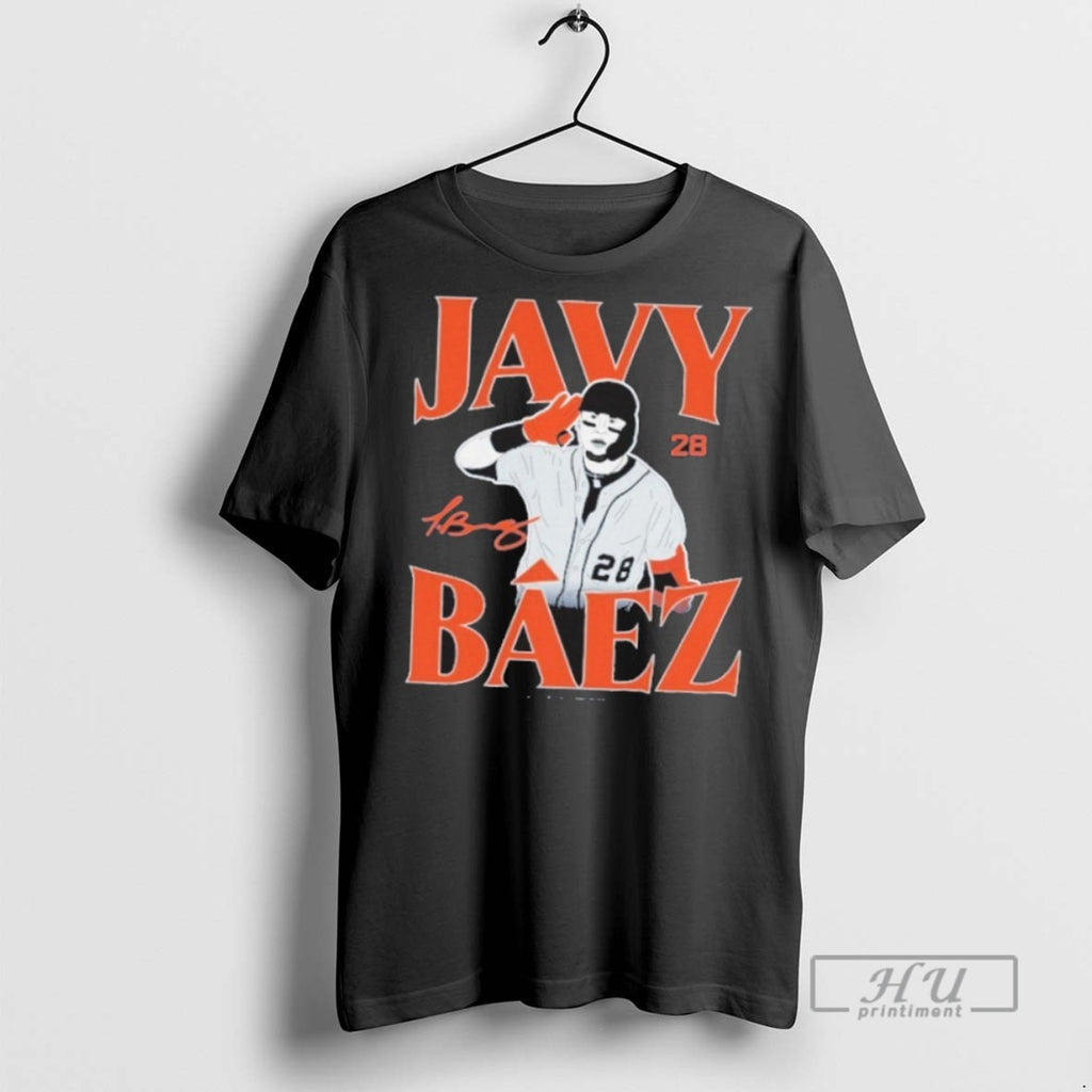 New Detroit Tigers Javy Baez Tee Shirts Sweatshirt Hoodies
