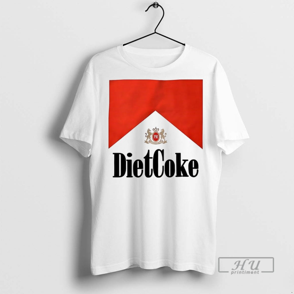 New Diet Coke Marlboro Cigarette Packs Tee Shirts Sweatshirt Hoodies