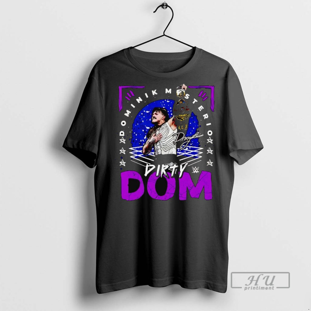 New Dominik Mysterio Dirty Dom Champion Tee Shirts Sweatshirt Hoodies