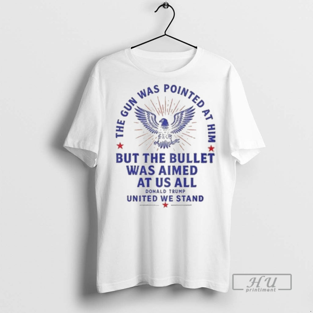 New Donald Trump The Gun Was Pointed At Him But The Bullet Was Aimed At