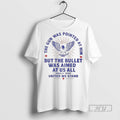 New Donald Trump The Gun Was Pointed At Him But The Bullet Was Aimed At
