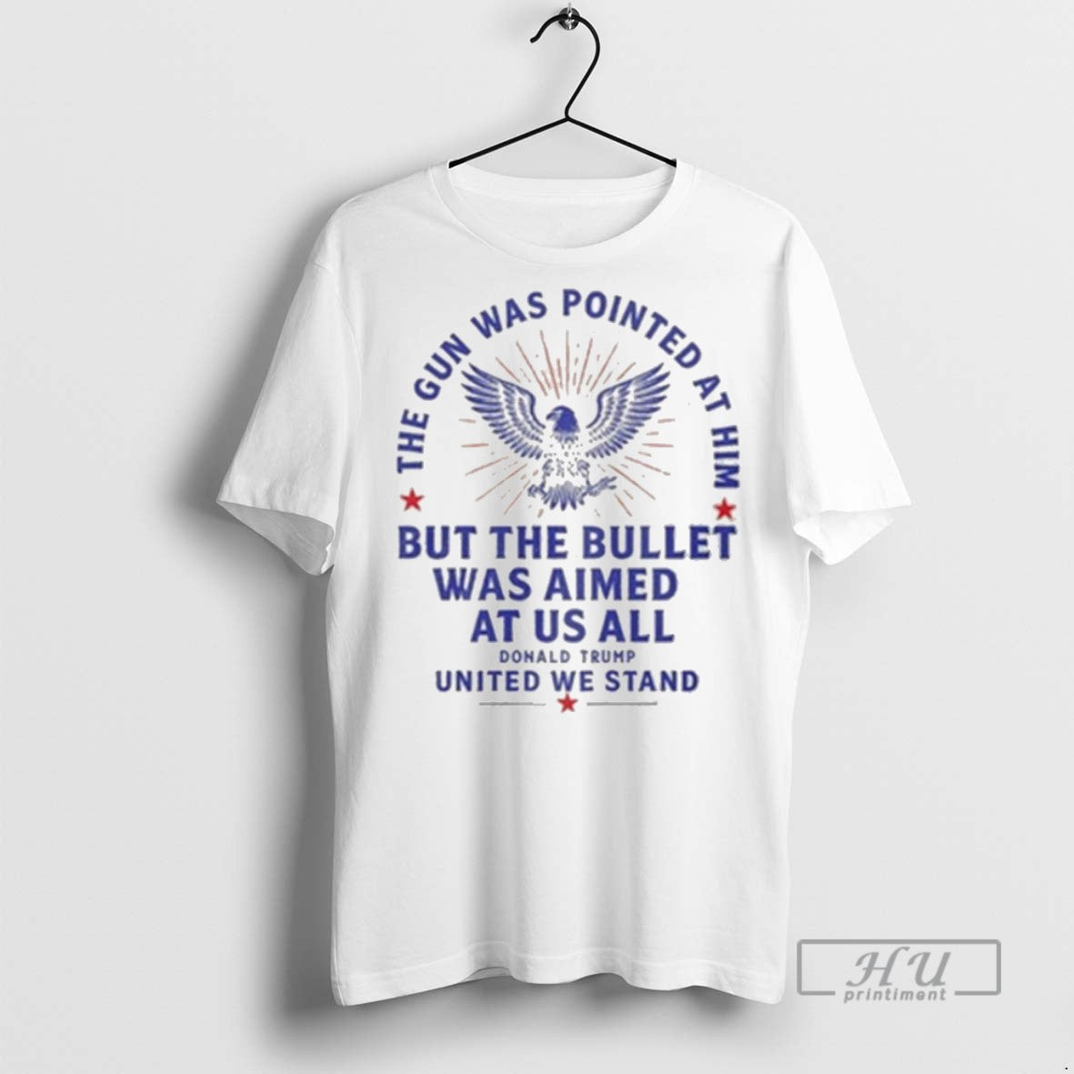 New Donald Trump The Gun Was Pointed At Him But The Bullet Was Aimed At
