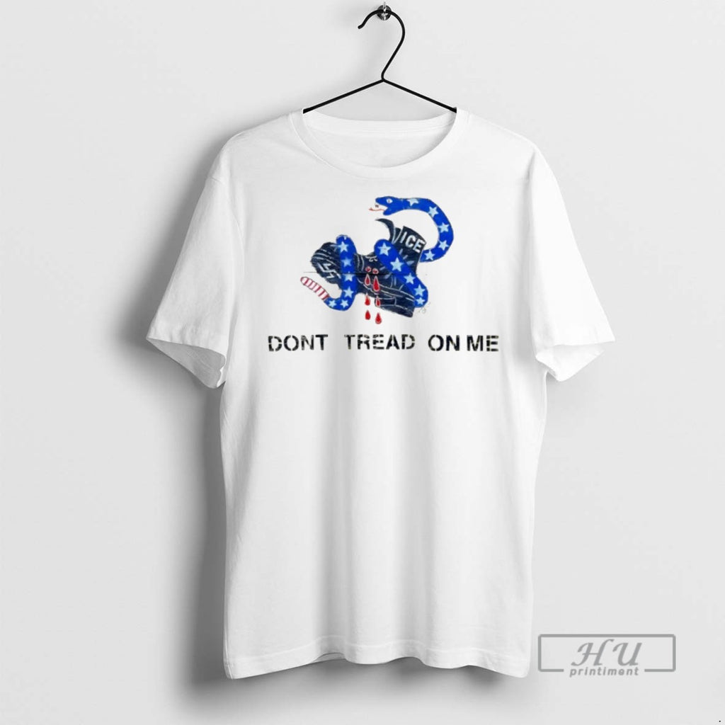 New Dont Tread On Me Ice Gadsden Flag Tee Shirts Sweatshirt Hoodies