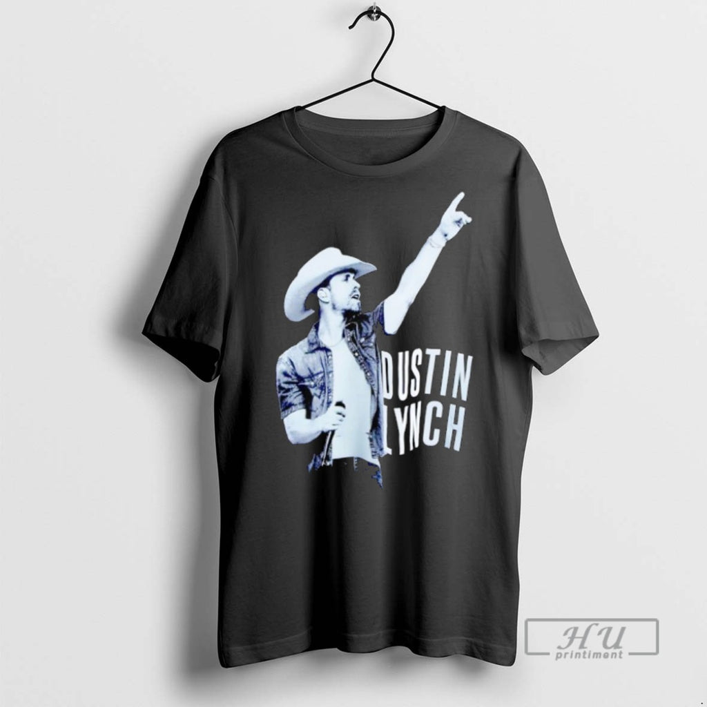 New Dustin Lynch Portrait Tee Shirts Sweatshirt Hoodies