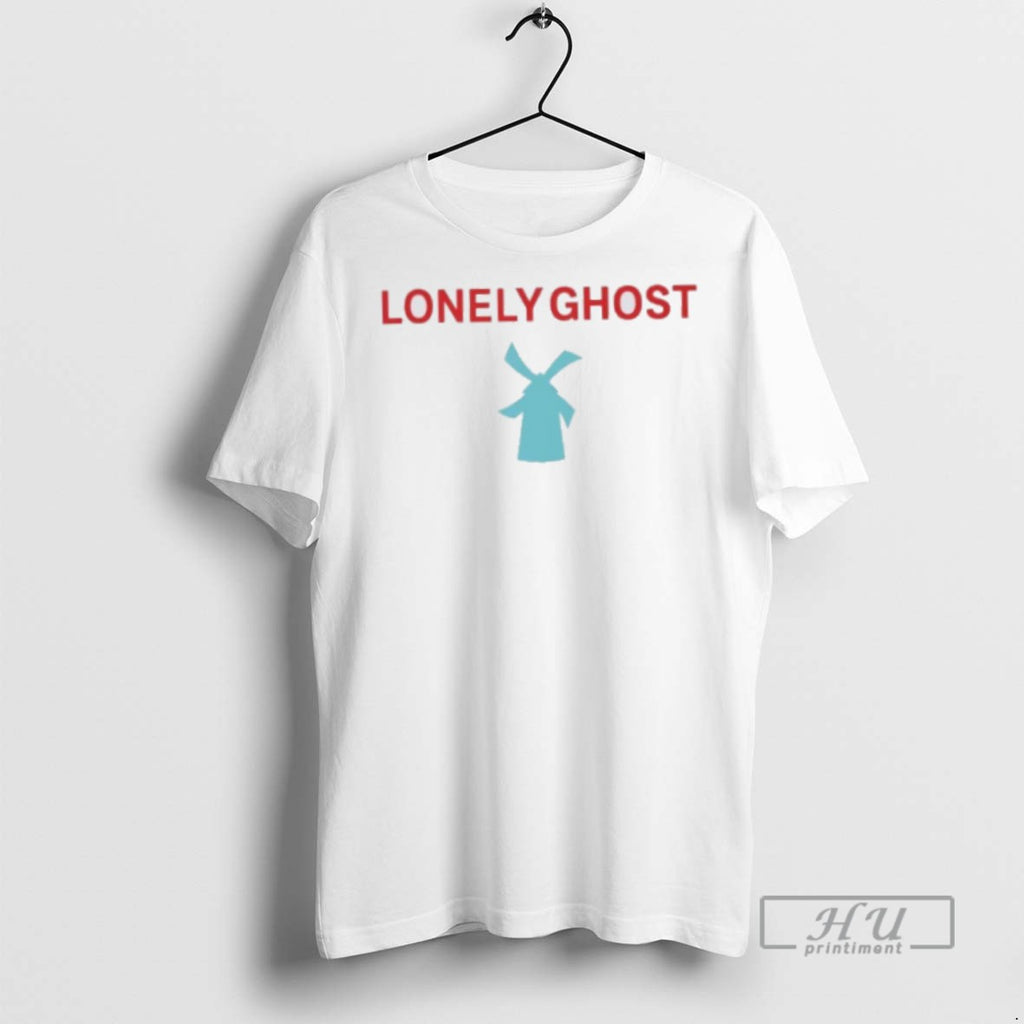 New Dutch Bros Lonely Ghost Tee Shirts Sweatshirt Hoodies