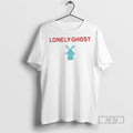 New Dutch Bros Lonely Ghost Tee Shirts Sweatshirt Hoodies
