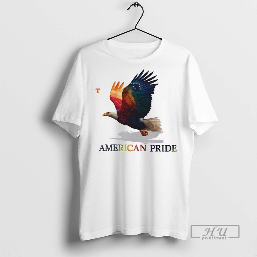 New Eagle American Pride Tee Shirts Sweatshirt Hoodies