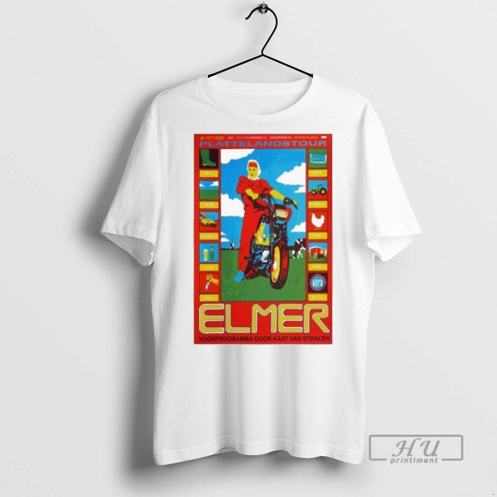 New Elmer And Kaat Van Stralen Oct 2025 Tour Tee Shirts Sweatshirt Hoodies