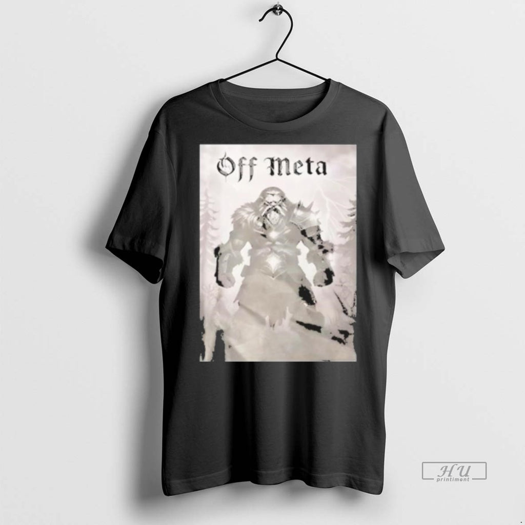 New Elon Musk Druid Off Meta Graphic Tee Shirt Sweater