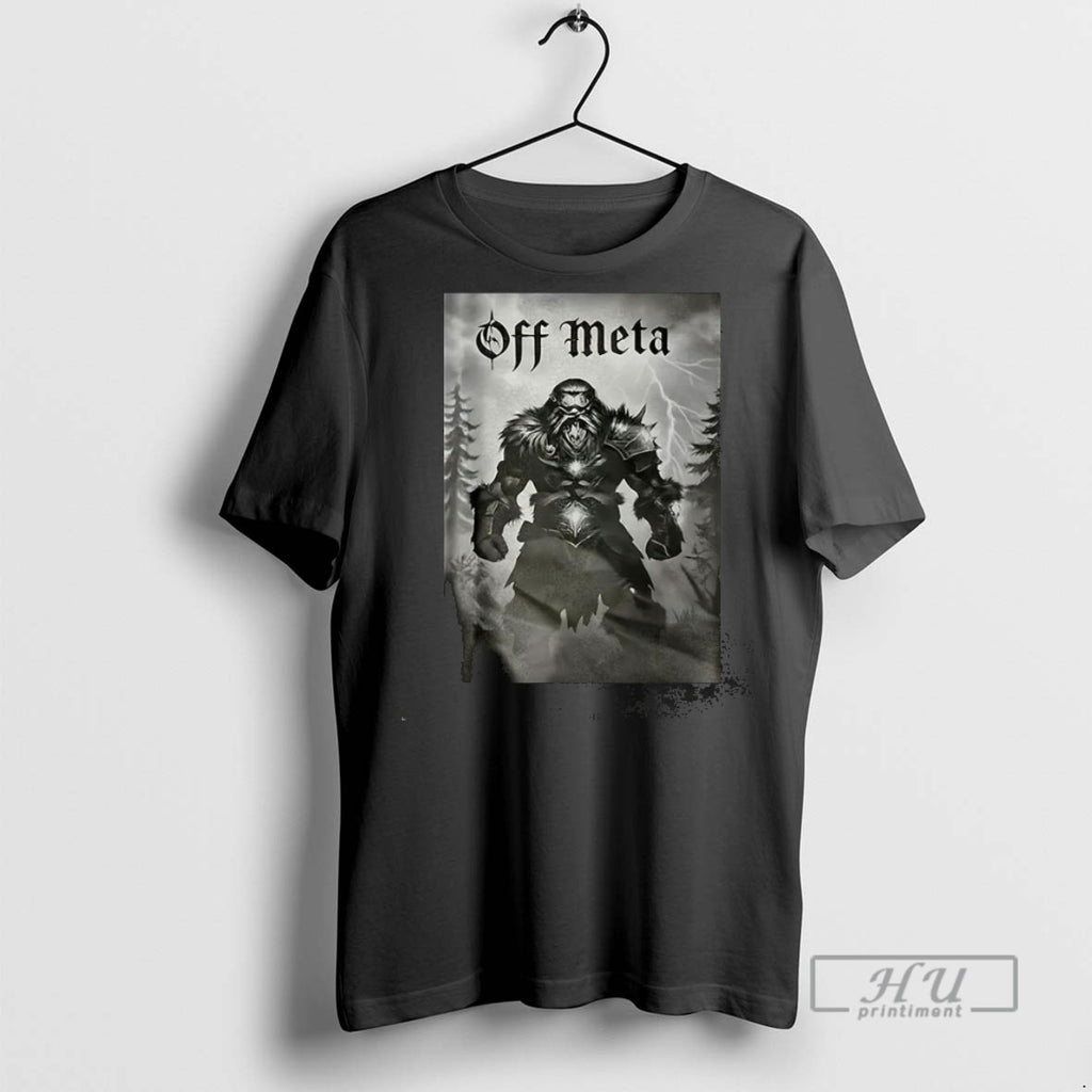 New Elon Musk Off Meta Fierce Warrior Lighting Tee Shirts Sweatshirt Hoodies