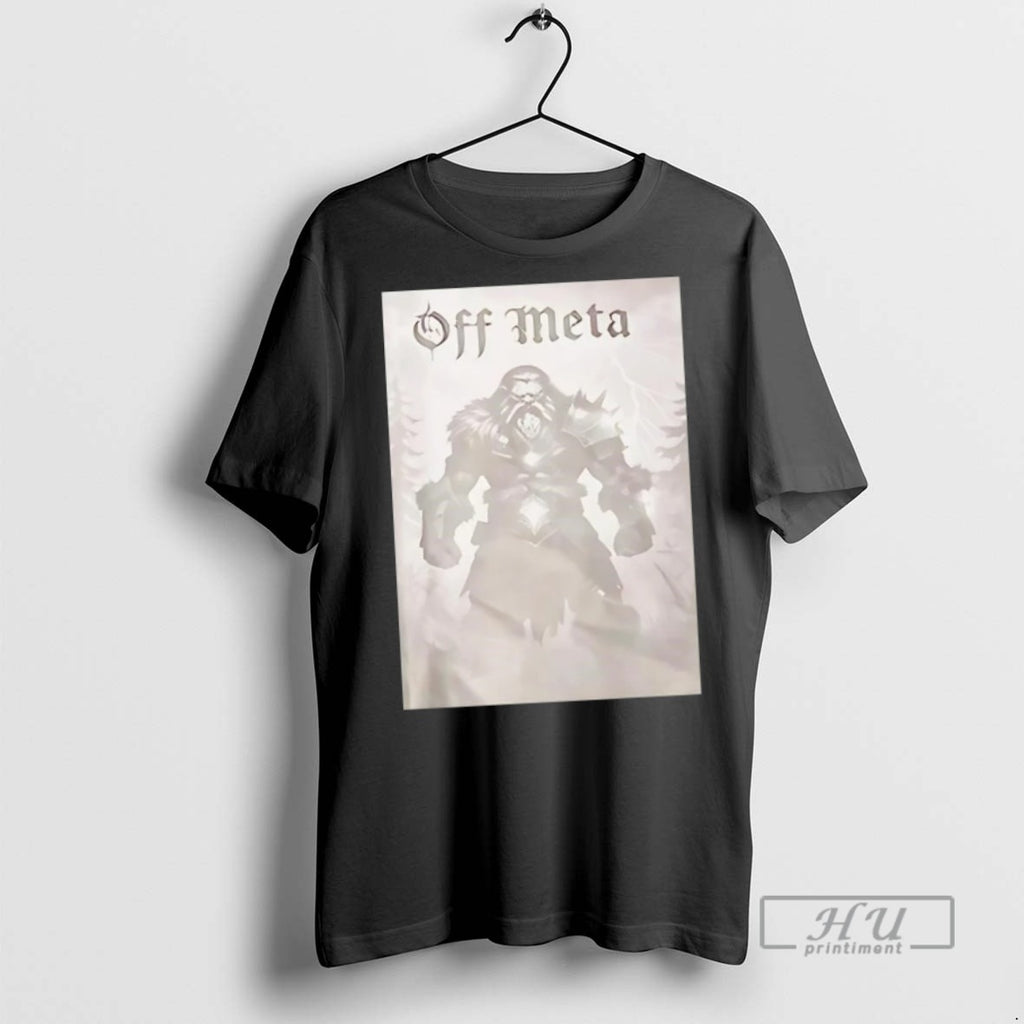New Elon Musk The Druid Fierce Warrior Off Meta Tee Shirts Sweatshirt Hoodies
