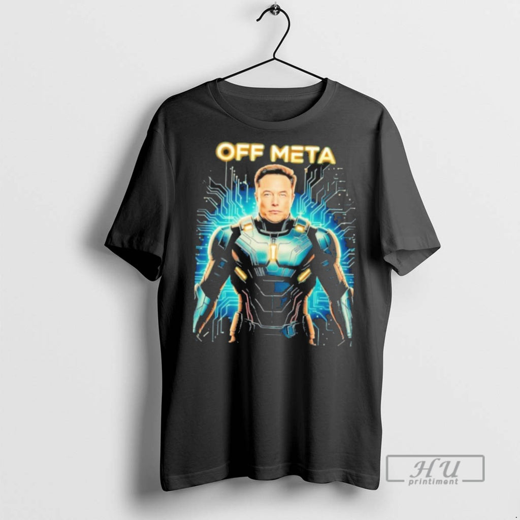 New Fahd Abdulaziz Al Off Meta Elon Musk Tee Shirts Sweatshirt Hoodies