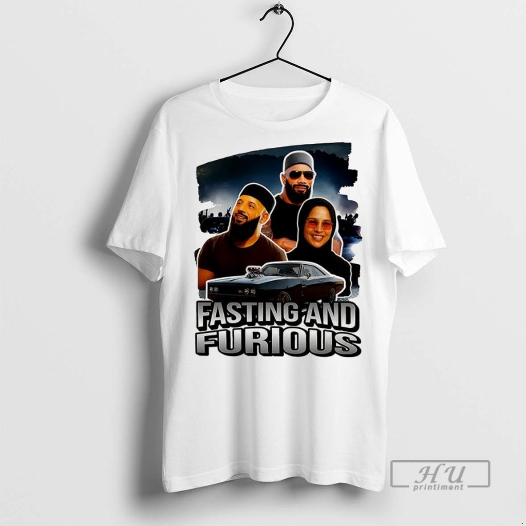 New Fasting And Furious Muslims Parody Tee Shirts Sweatshirt Hoodies