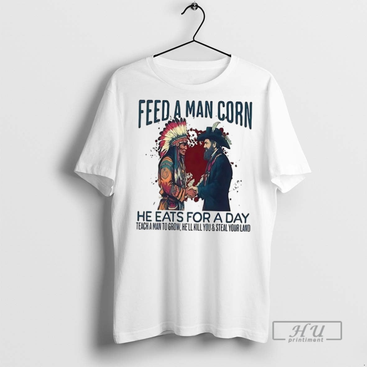 New Feed A Man Corn He Eats For A Day Teach A Man To Grow