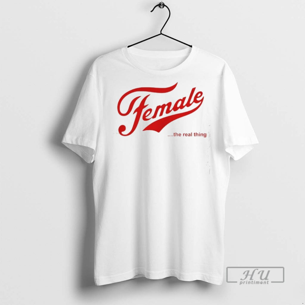 New Female The Real Thing Tee Shirts Sweatshirt Hoodies