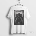 New Fierce Warrior Off Meta Graphic Tee Shirt Sweater