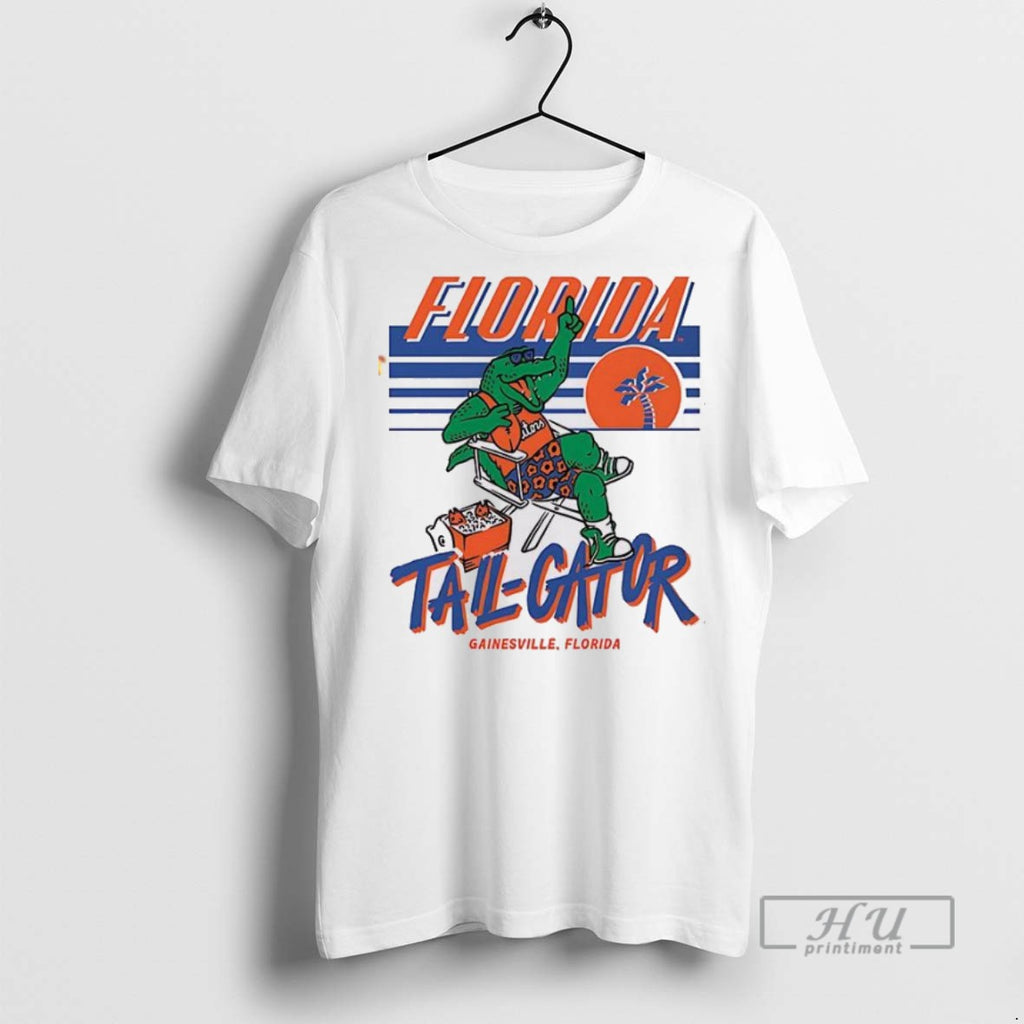 New Florida 1987 Tail Gator Tee Shirts Sweatshirt Hoodies