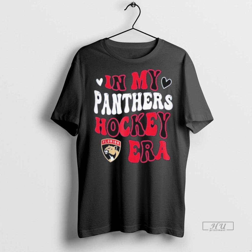 New Florida Panthers In My Panthers Hockey Era Graphic Tee Shirt Sweater