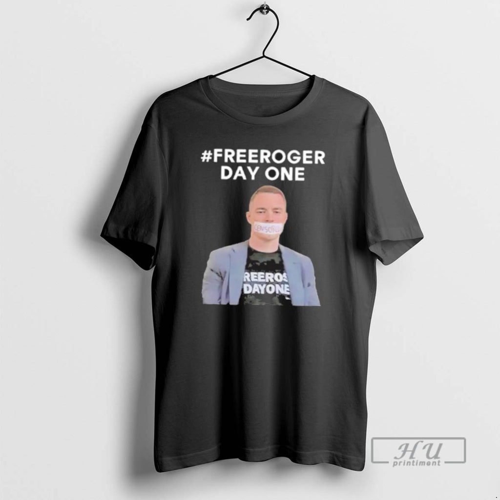 New Free Roger Day One Tee Shirts Sweatshirt Hoodies