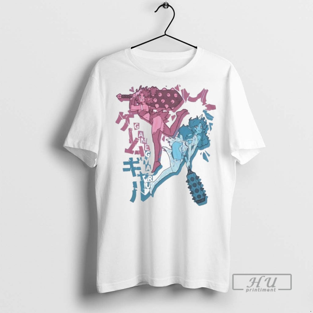 New Game Gyaru Oni Tee Shirts Sweatshirt Hoodies