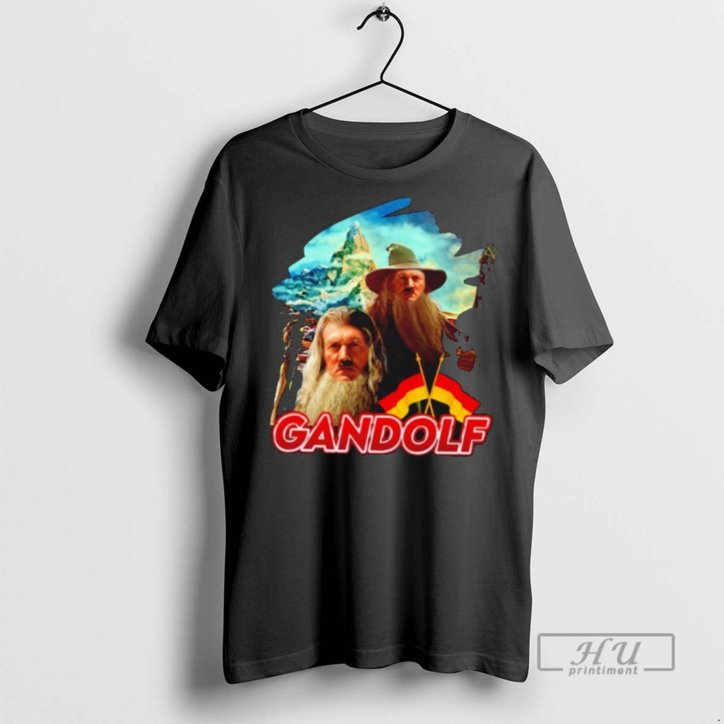 New Gandolf Gandalf X Adolf Hitler Tee Shirts Sweatshirt Hoodies