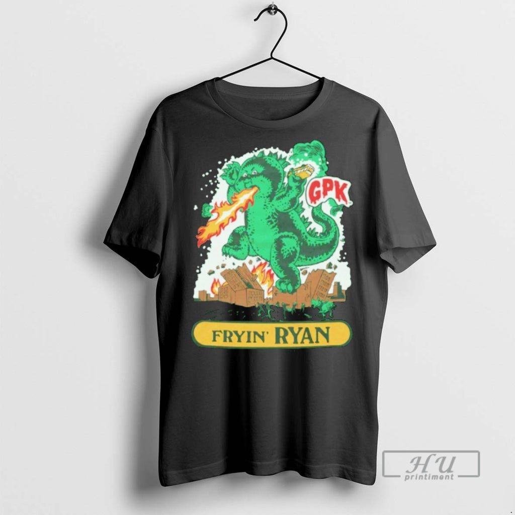 New Garbage Pail Kids Fryin Ryan Dragon Tee Shirts Sweatshirt Hoodies