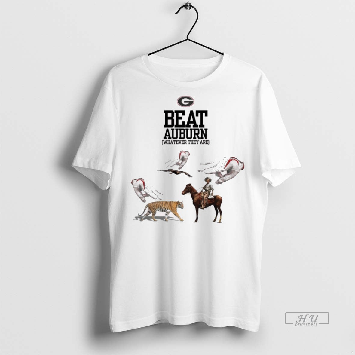 New Georgia Bulldogs Beat Auburn Football Whatever They Are Graphic Graphic Tee Shirt Sweater