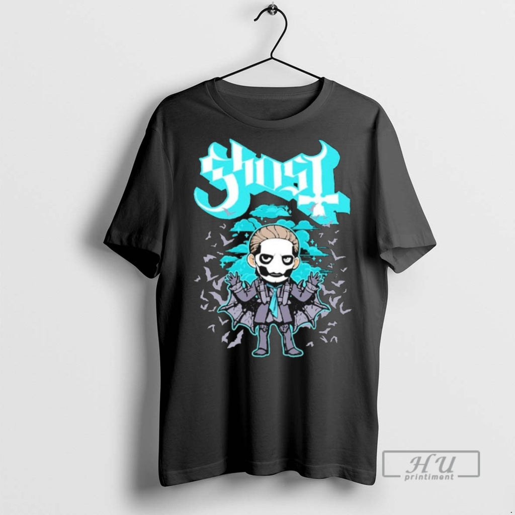 New Ghost Bat Hallowen Tee Shirts Sweatshirt Hoodies