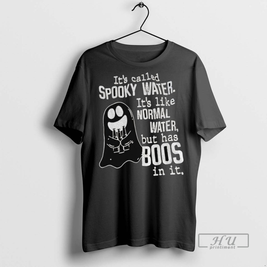 New Ghost Its Called Spooky Water Its Like Normal Water But Has Boos In It