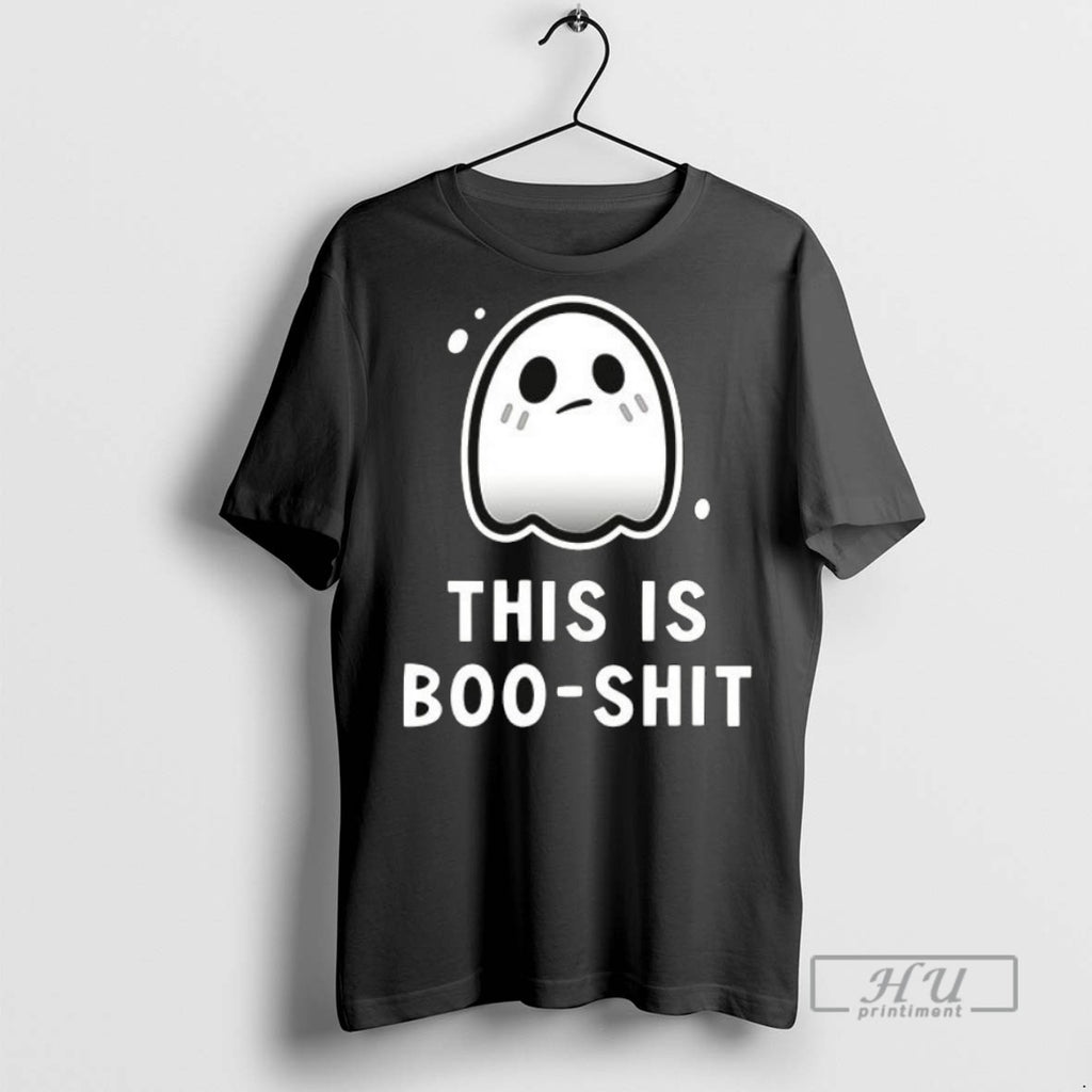 New Ghost This Is Boo Shit Halloween Ceramic Ceramic And Classic Dad Cap Tee Shirts