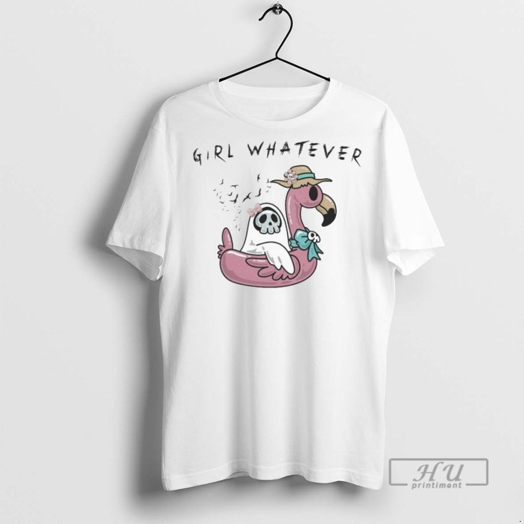 New Ghosty Girl Whatever Tee Shirts Sweatshirt Hoodies