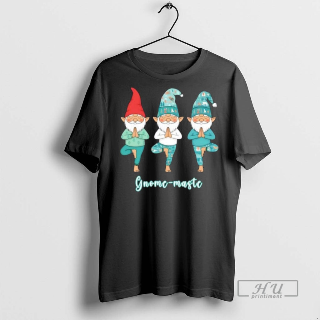 New Gnome Maste Christmas Tee Shirts Sweatshirt Hoodies