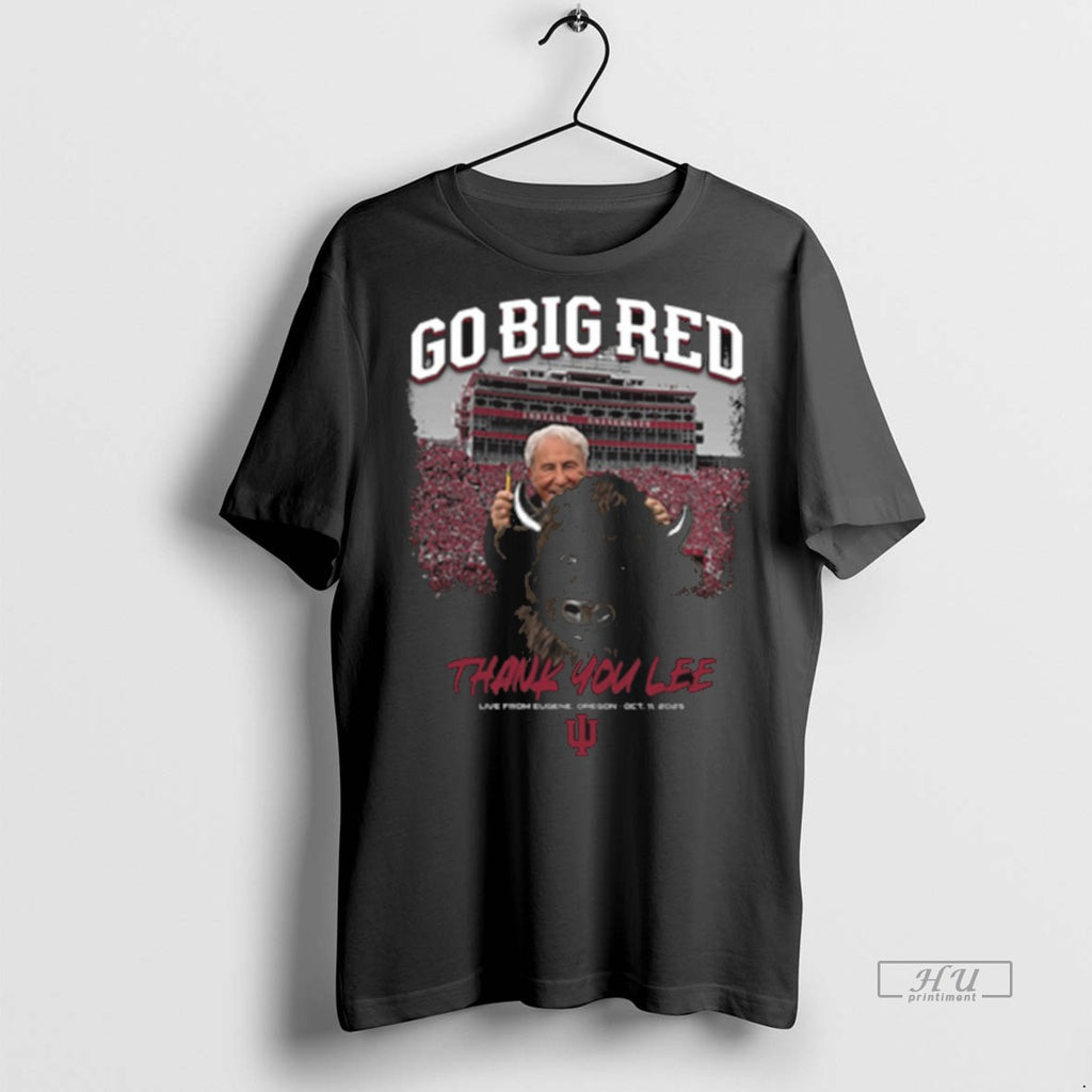 New Go Big Red Thank You Lee Live From Eugene Oregon October 11 2025 Indiana